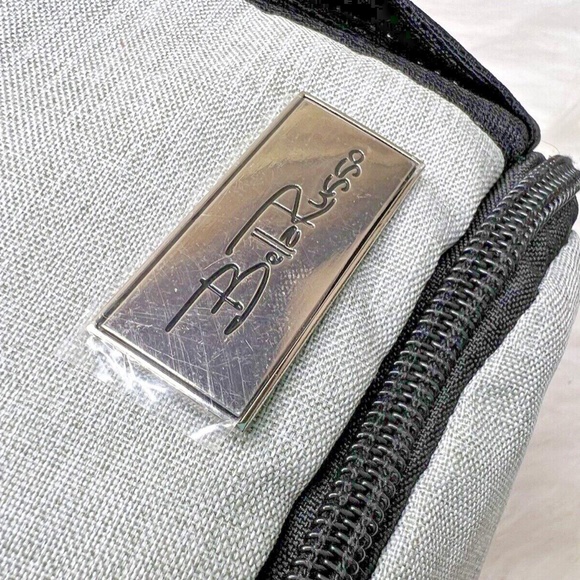 Bella Russo Heather Gray Polyester Casual CrossBody Sling Shoulder Bag - Picture 8 of 11